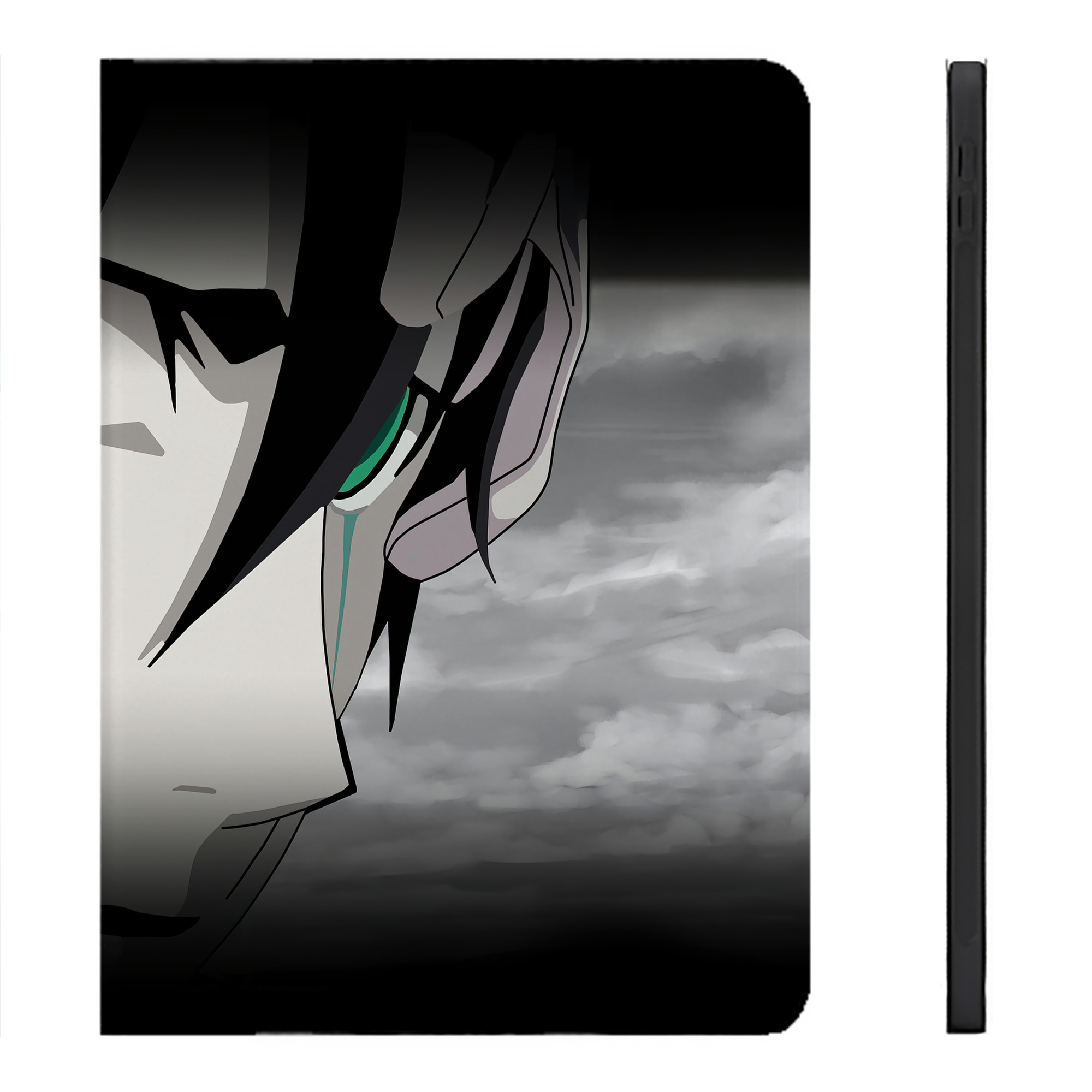 （画像用） ブリーチ BLEACH IPadケース ペンホルダー付き ブックスタイルデザイン